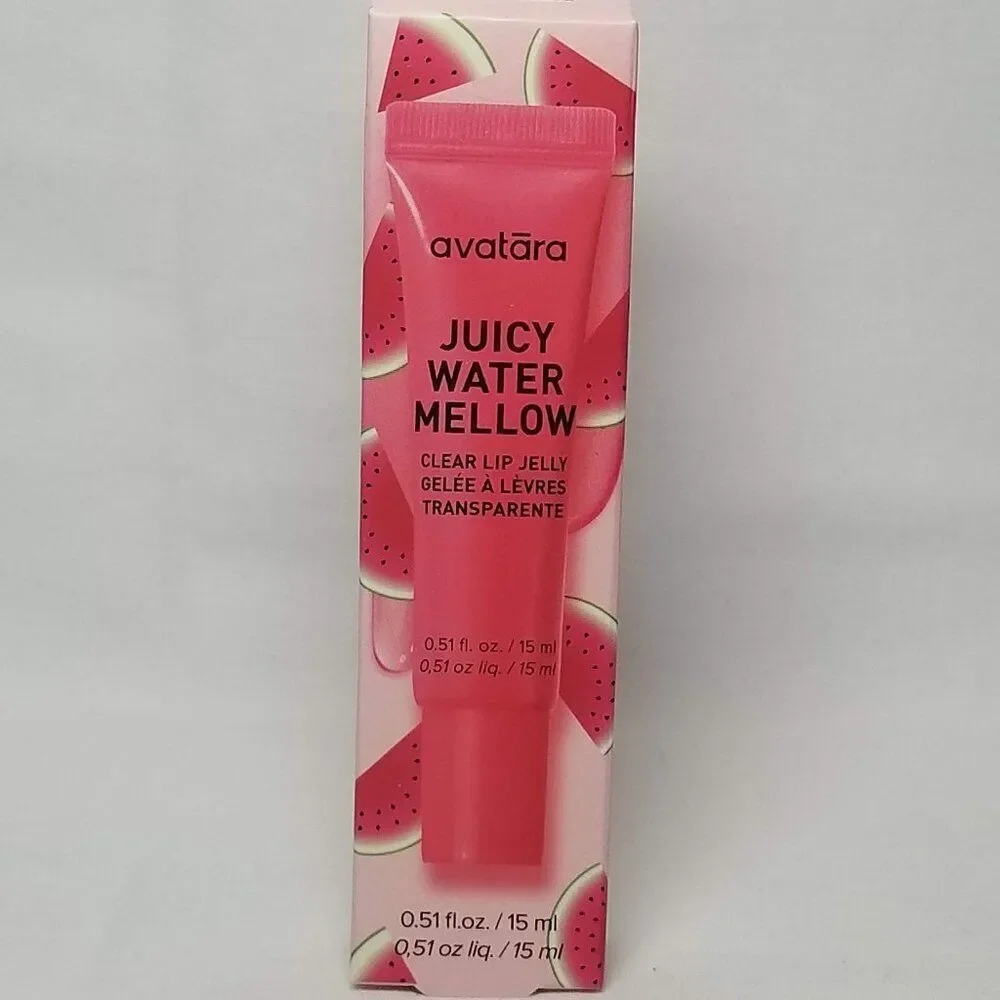 Avatara - Juicy Lip Jelly in Watermellow Clear (Sheer Peach)